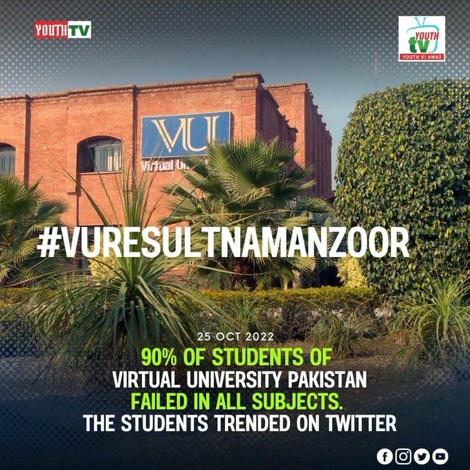 EmanDanish786's tweet photo. #vuresultnamanzoor ye trend m hai khudha k bndo 'oo' wala use karin... sb ye kar rahy #vuresultnamanzor  &amp; active rahin jo spirit 2-3 dn phly raha wapis ain usi spirit m ....wrna sb waste jana apny huq py bolain...plz
#vuresultnamanzoor https://t.co/I0VNnFyLd0