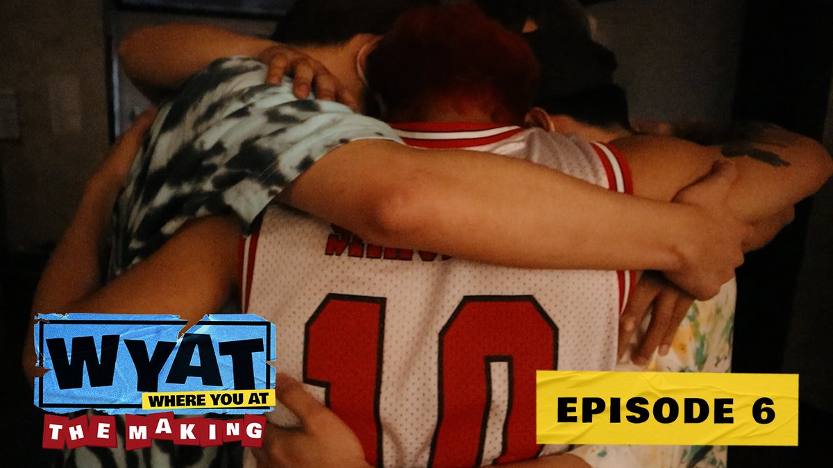 SB19Official's tweet photo. STREAMING NOW!

WYAT: The Making Film Episode 6
The final installment of our journey to create the time warping single Where You At!

🔗 https://t.co/EvMFa73kQn

#WYAT #WYATTour
#WhereYouAtSB19 #SB19 
#WYATTheMakingFilmEP06 https://t.co/SDzypnvv0Q