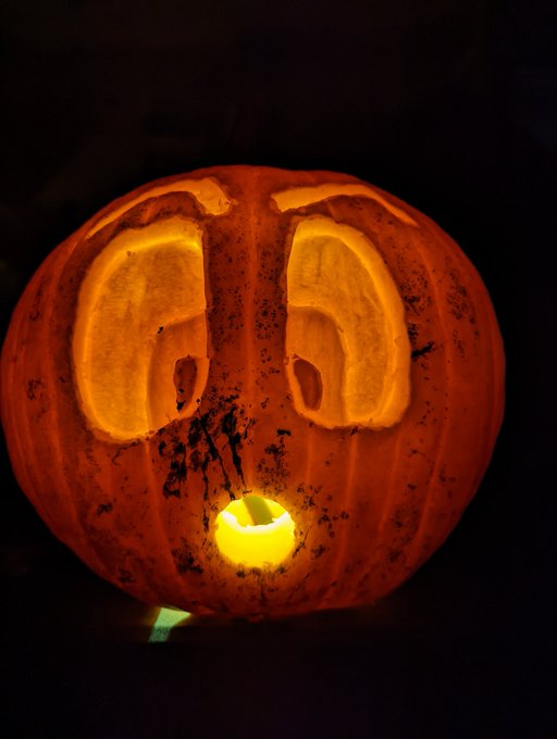 We all know where this Jack-o-lantern is going, don't we? https://t.co/GvfWJbmRO9