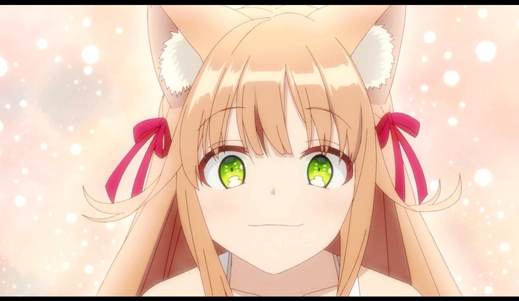 orangeotd's tweet image. the orange anime character of the day is kanade from beast tamer!