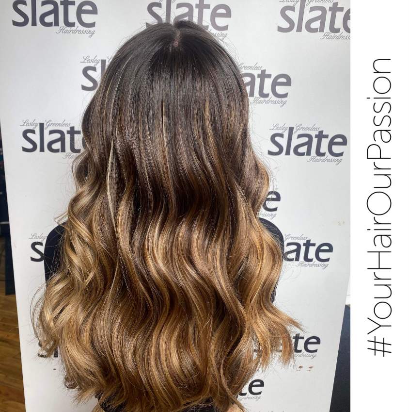Slatehair1's tweet photo. Beautiful balayage and waves from #TeamSlate #DumfriesStyle #YourHairOurSkills https://t.co/0GmURBgQfy