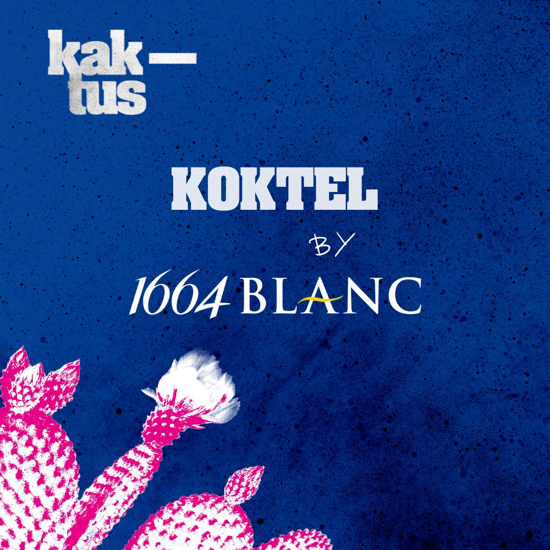 Koktel by 1664 Blanc i promocija četvrtog izdanja publikacije #ADBOOKA zakazani su za 02.11. od 17:30h u hotelu Mona Plaza. Dođite da se družimo! 

#kaktus2022