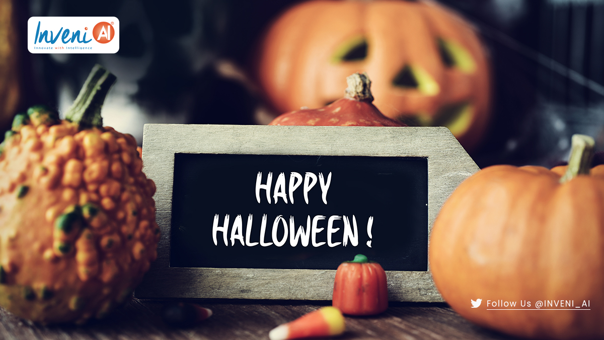 Inveni_AI's tweet photo. InveniAI wishes you a Happy Halloween filled with special treats and a lot of exciting tricks.
#Halloween https://t.co/XOZcgM3RPH