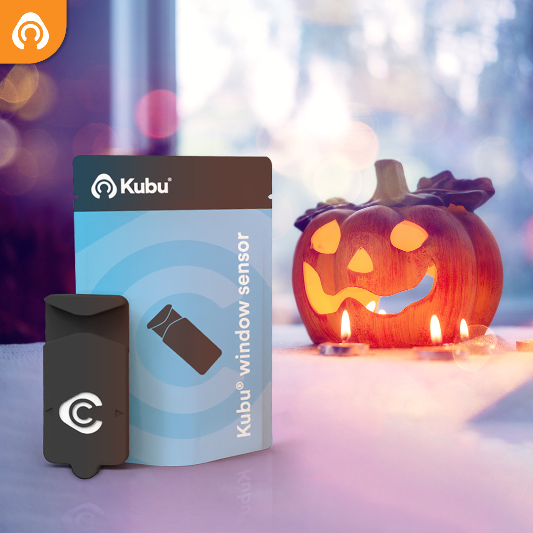 GetKubu's tweet photo. Getting Smart doesn't have to be scary this #Halloween!

Kubu Smart sensors monitor the status of your doors and windows in real time and alarm you if there’s anything to be spooked about.

#BeSmartWorkWithKubu #security #windows #smarthome #fenestration #fabricators #installers https://t.co/1cCux2sQzR