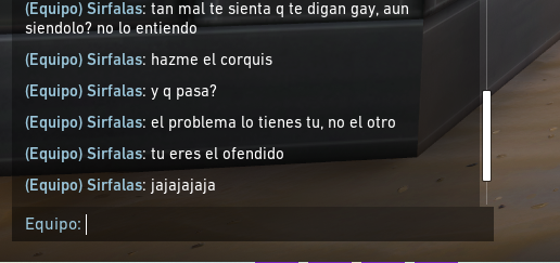 <a href="/VALORANTes/">VALORANT</a> luego encima el yoru escribe estas cosas llamándome ofendido y mil mierdas mas, estoy harto de verdad es que todos los días igual