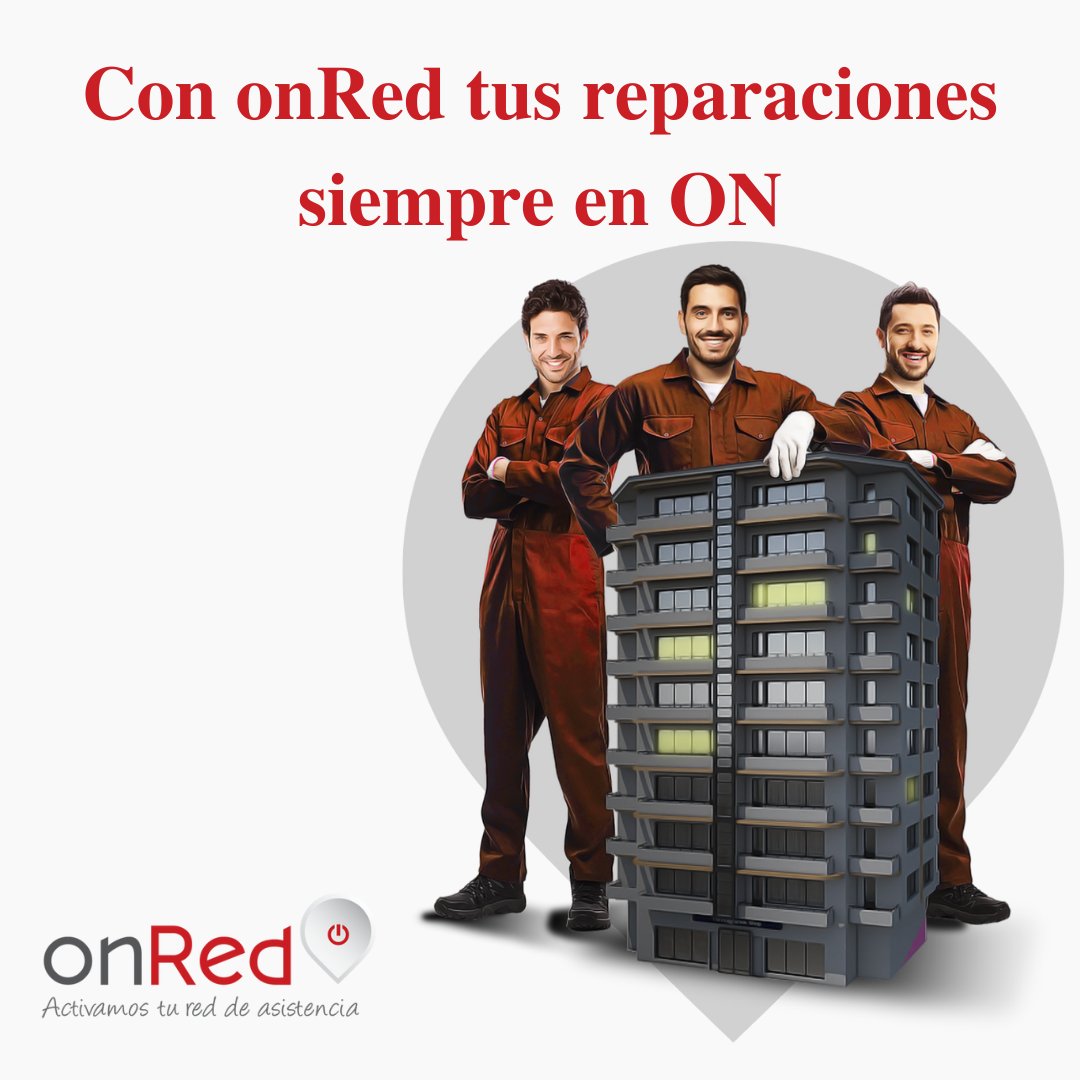 onRed_es's tweet photo. En #asistencia y #reparaciones, la excelencia, la #calidad en el servicio y la disponibilidad son clave. En #onRed contamos con una red de más de 1500 profesionales autónomos de todas las especialidades. Tu Red de reparaciones, siempre en ON!#TeamOnRed
🛠️https://t.co/Ry7VGx4qLR https://t.co/3sjK0gly74