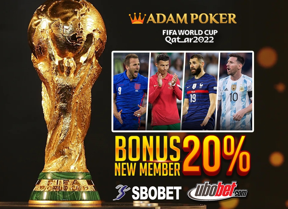 AdamToto11's tweet photo. Pecinta Sepak Bola , Mari Ikut Keseruan Fifa World Cup 2022 , Qatar.
Kini Adampoker , tersedia  Server Bola Sbobet. https://t.co/bpLjzCCIMb