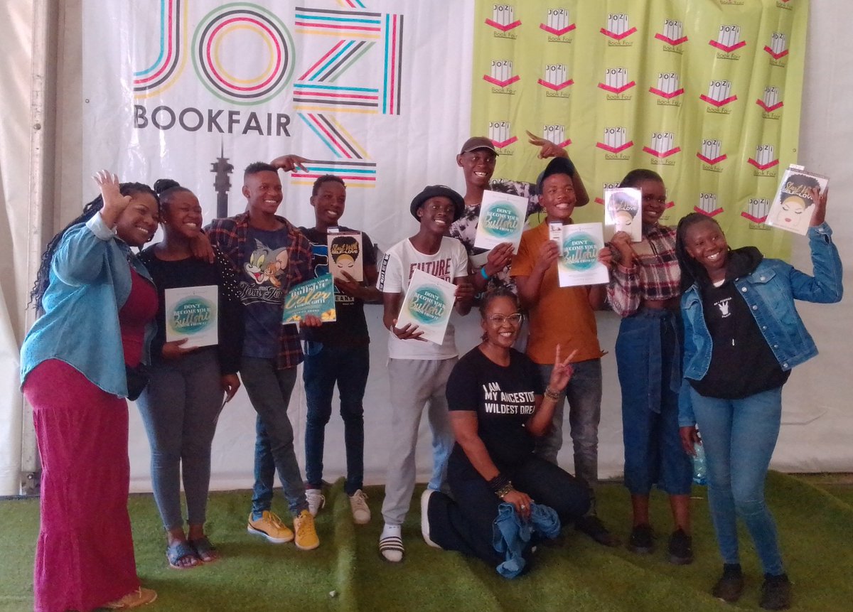 14th Annual Jozi Book fair 📖 Re-imagining the world starts with love: Informative session with Jessica Amaro from Amaro Group publishers #selflove #Reimagineandremaketheworld #jozibookfair #14jozibookfaif