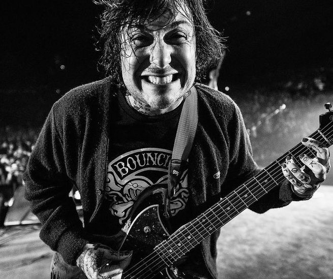 Happy Birthday Frank Iero, musical legend, dog king, mega dad and all round cool goofy guy 