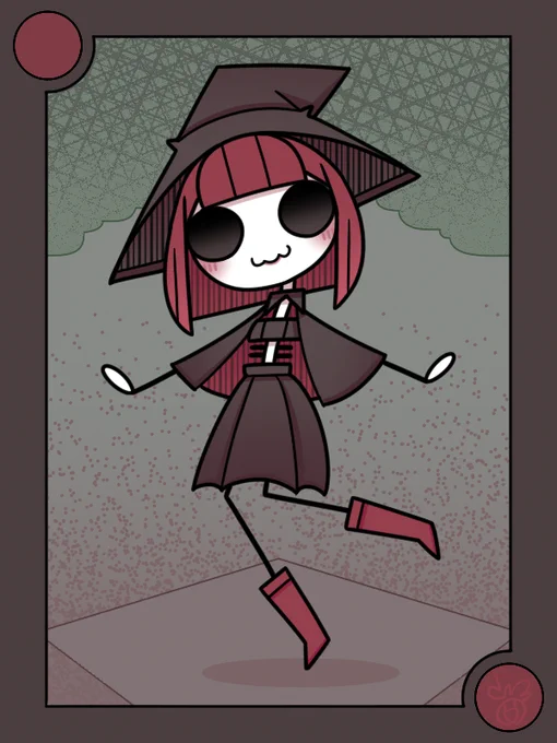 ホネ子ちゃんだ! 