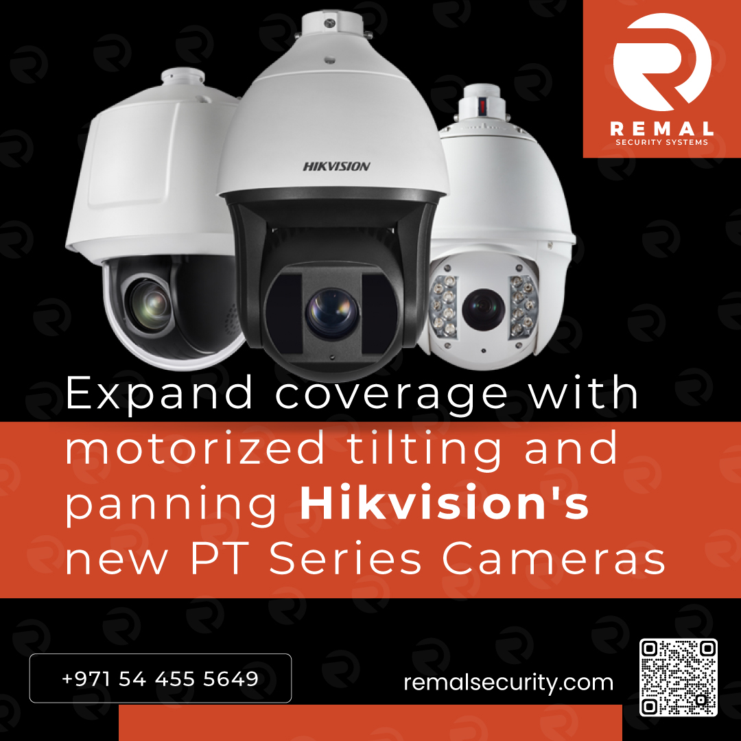 RemalSecurity's tweet image. Is your security camera unable to cover all blind spots? Users can adjust camera viewing angles remotely with Hikvision&apos;s new PT Series Cameras via Hik-Connect mobile app.

Visit our website and talk to our team to learn more!

#homesecuritytech #homesecuritydevice #homesecurityp