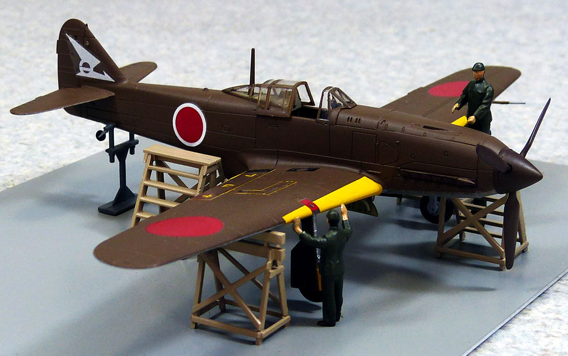 hobbysearch_mm's tweet photo. 【2月予約】 (アオシマ)
1/72 三式戦 飛燕 二型 増加試作機 キ61-II
1/72 三式戦 飛燕 二型 キ61-II
予約開始です!→ https://t.co/H22HA9E4OK
#プラモデル #プラモ #三式戦闘機 #飛燕 #キ61 #ki61Tony #DB601 #Plastickits #Plasticmodel #Scalemodels https://t.co/xOPjiEJQcY