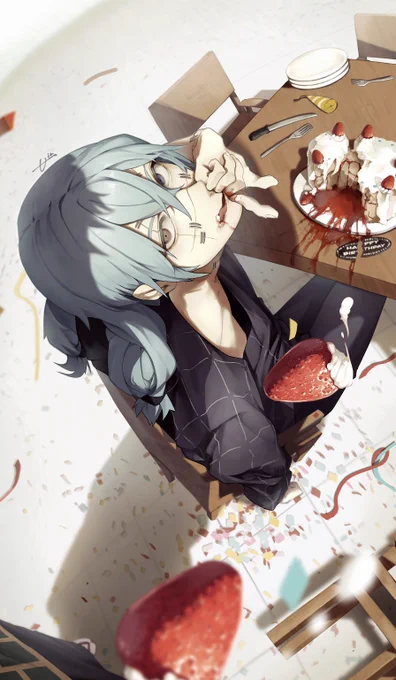 Happy birthday, dear 