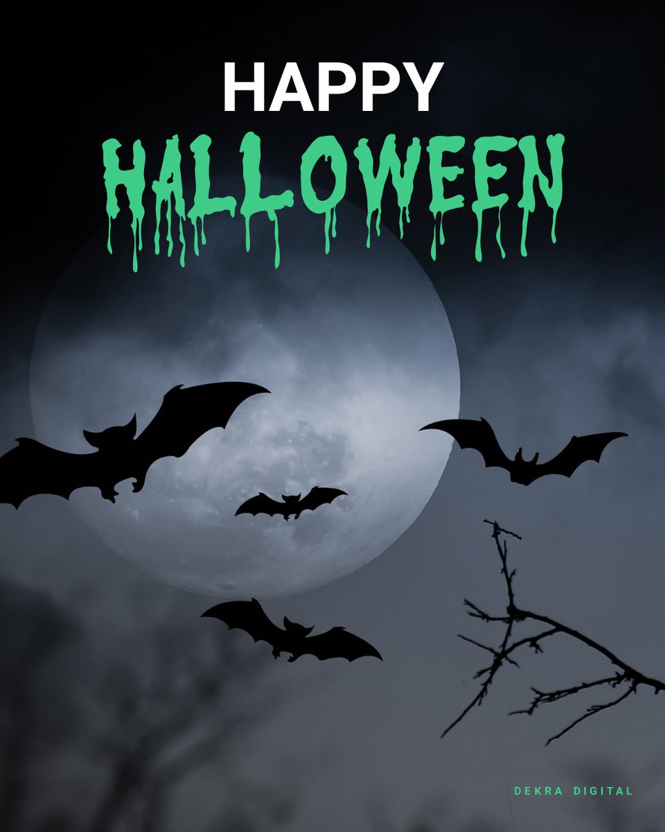 Even Halloween is not safe from the influence of #tech. Think about Frankenstein, yes #Automation may be a good thing, but did we have to go that far? 😅 
➡️ How are you spending #Halloween ? Please share your experience in the comments with us!