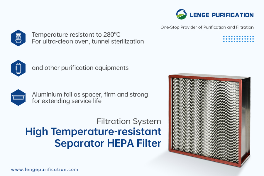 LENGE Purification on X: Our High-temperature Resistant Separator