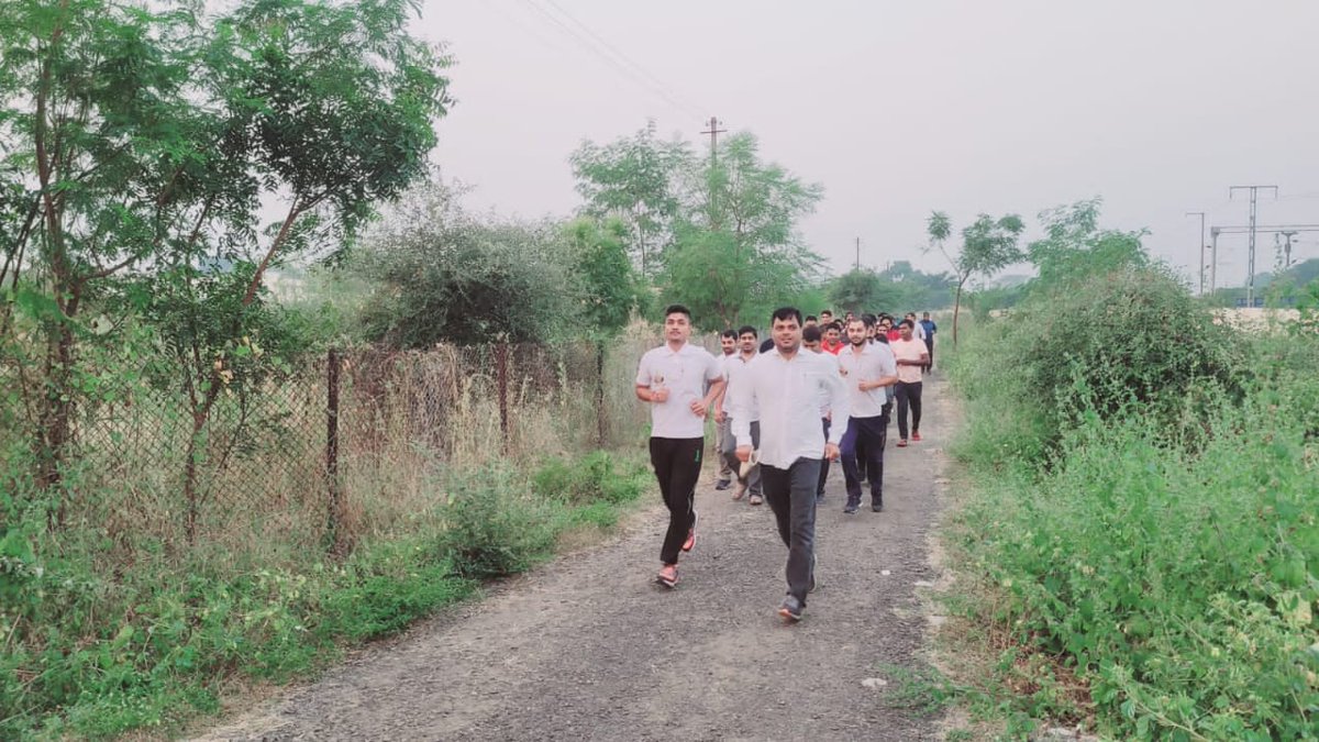 PrincipalZrti's tweet photo. राष्ट्रीय एकता दिवस के उपलक्ष्य में "RUN FOR UNITY" का आयोजन किया गया https://t.co/5X6DmnArkg