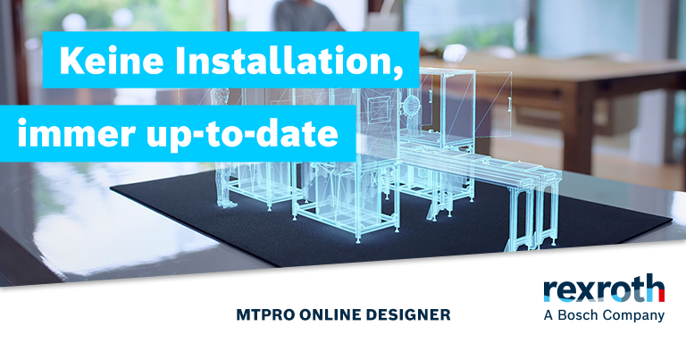 RexrothDACH's tweet photo. Angebotsanfragen schnell und einfach per Knopfdruck: mit dem browserbasierten #MTpro Online Designer profitierst Du von der direkten Anfragemöglichkeit an #BoschRexroth und unsere zertifizierten Partner – Preisauskunft und Stücklisten inklusive. Mehr hier: https://t.co/oec7ldKd2M https://t.co/GL7GBX2Idw