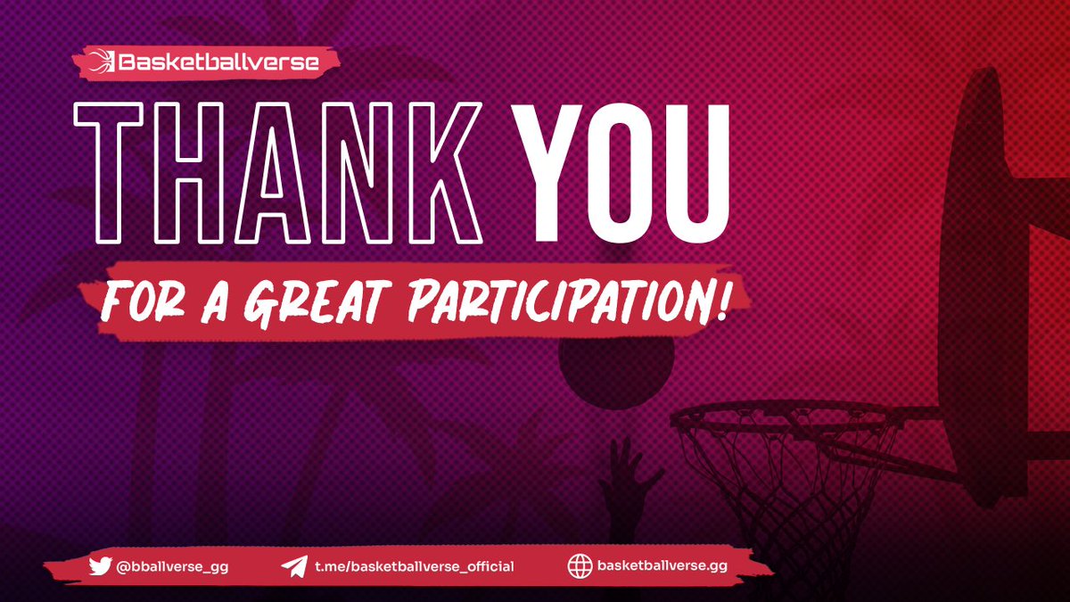 🤩The #Basketballverse fan art contest is over! 🙏We want to express our gratitude to everyone who took part and demonstrated their creativity 👀The winners will be revealed this week 🥁Stay tuned!