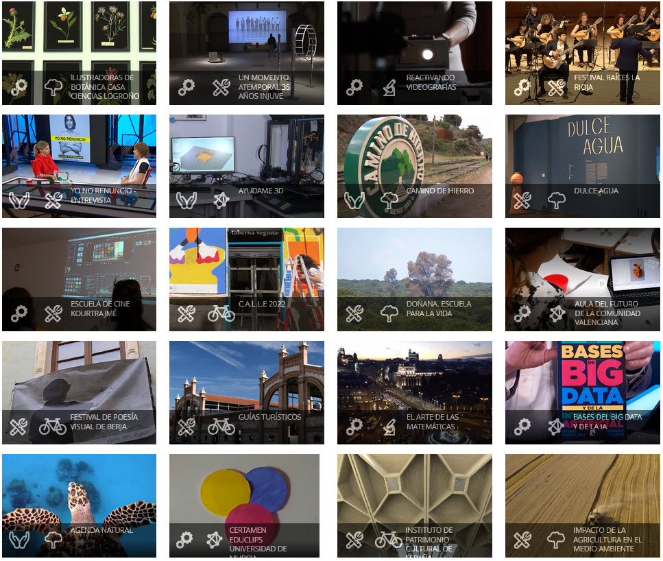 educaINTEF's tweet photo. 📺El proyecto @aventuraprender ofrece un repositorio de vídeos que ponen en valor las experiencias de aprendizaje ciudadano

🔎Descubre las últimas #ExperienciasLADA publicadas y conecta tu aula con lo que sucede fuera del recinto escolar

🖱️https://t.co/O1RT9ZS52z https://t.co/rpVnbhKO7N