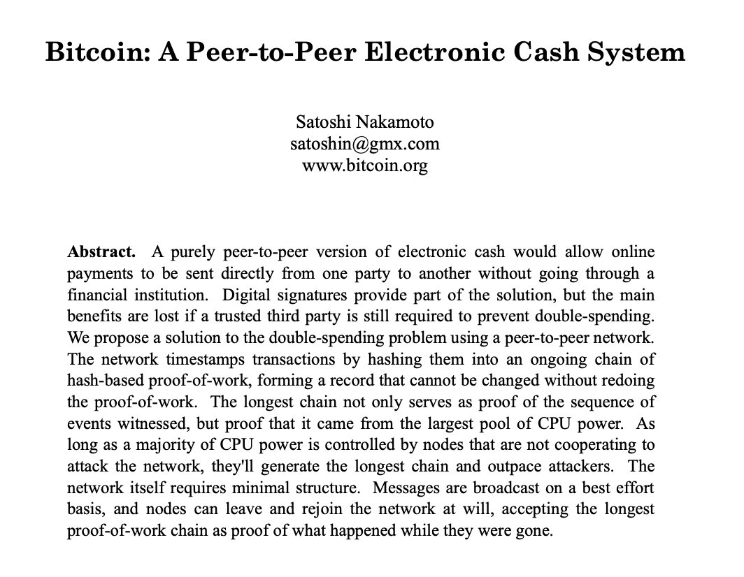 Martin Luther published his 95 theses Oct 31, 1517.

Satoshi Nakamoto published the #Bitcoin whitepaper Oct 31, 2008. 

The first started a movement that led to the separation of church and state.
The latter started a movement that will lead to the separation of money and state.