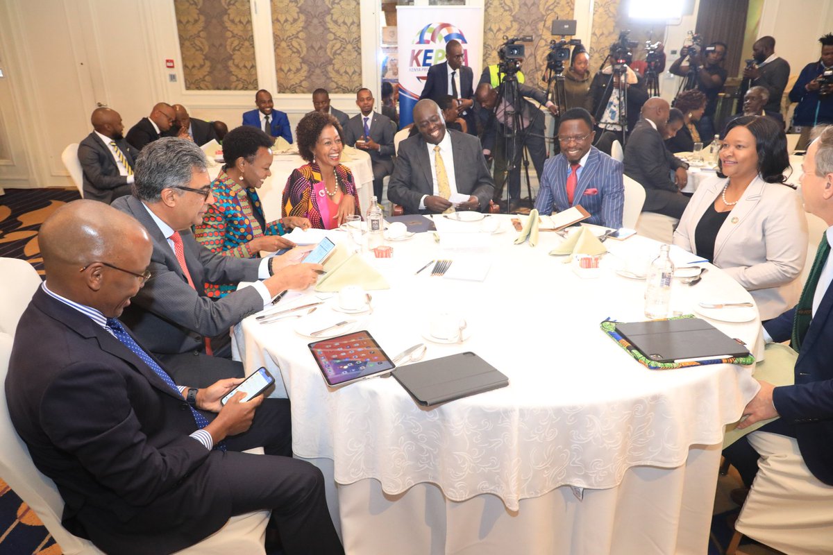 CS @AbabuNamwamba is this morning attending @KEPSA_KENYA's launch of the Kenya Youth Employment & Entrepreneurship Accelerator. This partnership is aimed at addressing #youth #unemployment in the Country. #PPP's are key in achieving the targets of the Kenya Kwanza Plan.