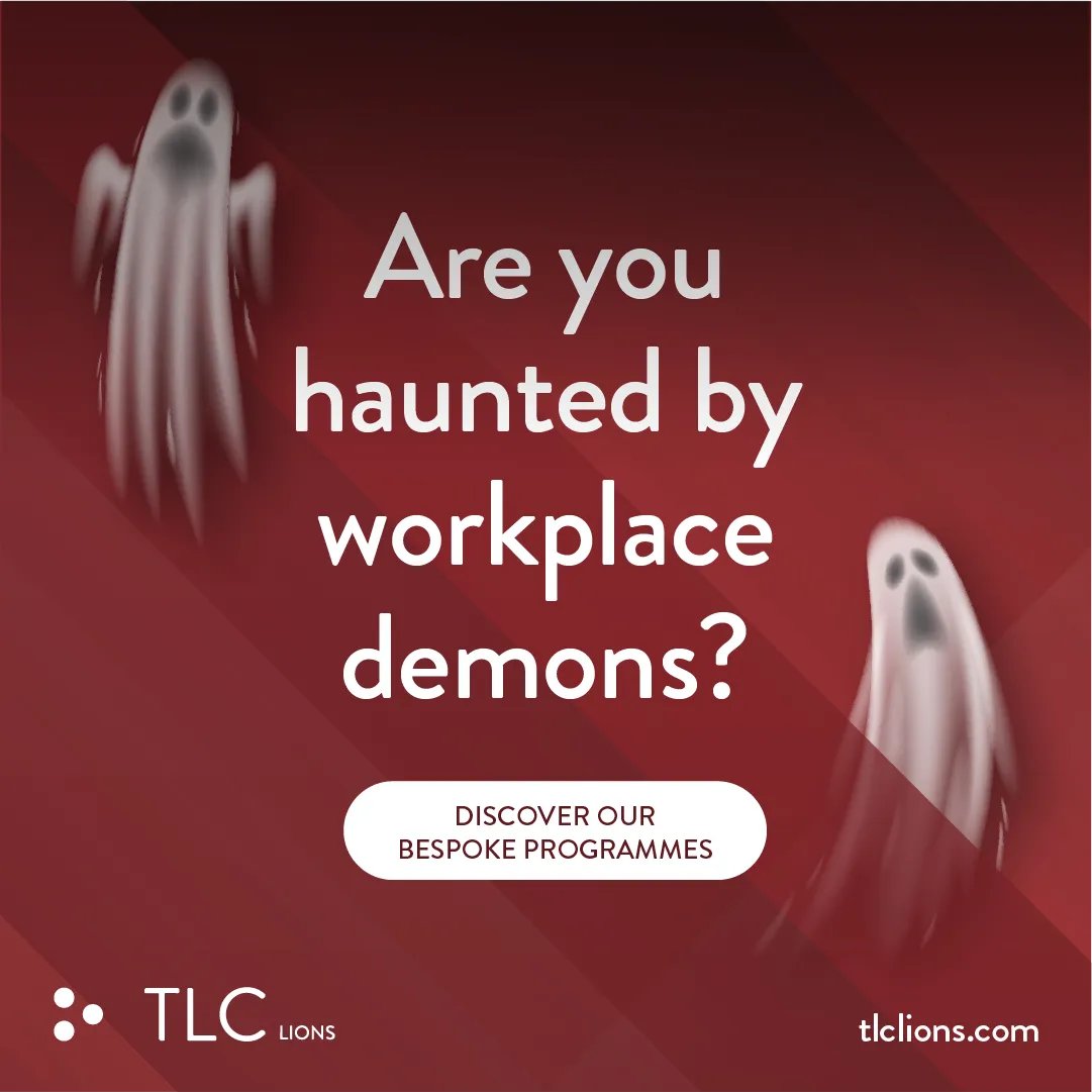 Are you brave enough to overcome your workplace demons this #Halloween?

Opening up can be scary, especially at work, but the power of storytelling can really boost wellbeing.

Could we help you unleash the power of the stories that are haunting you? 👻

buff.ly/3SC7rMh