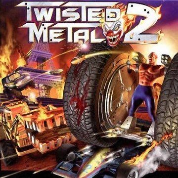 26 years ago today TWISTED METAL 2 was launched for the PlayStation