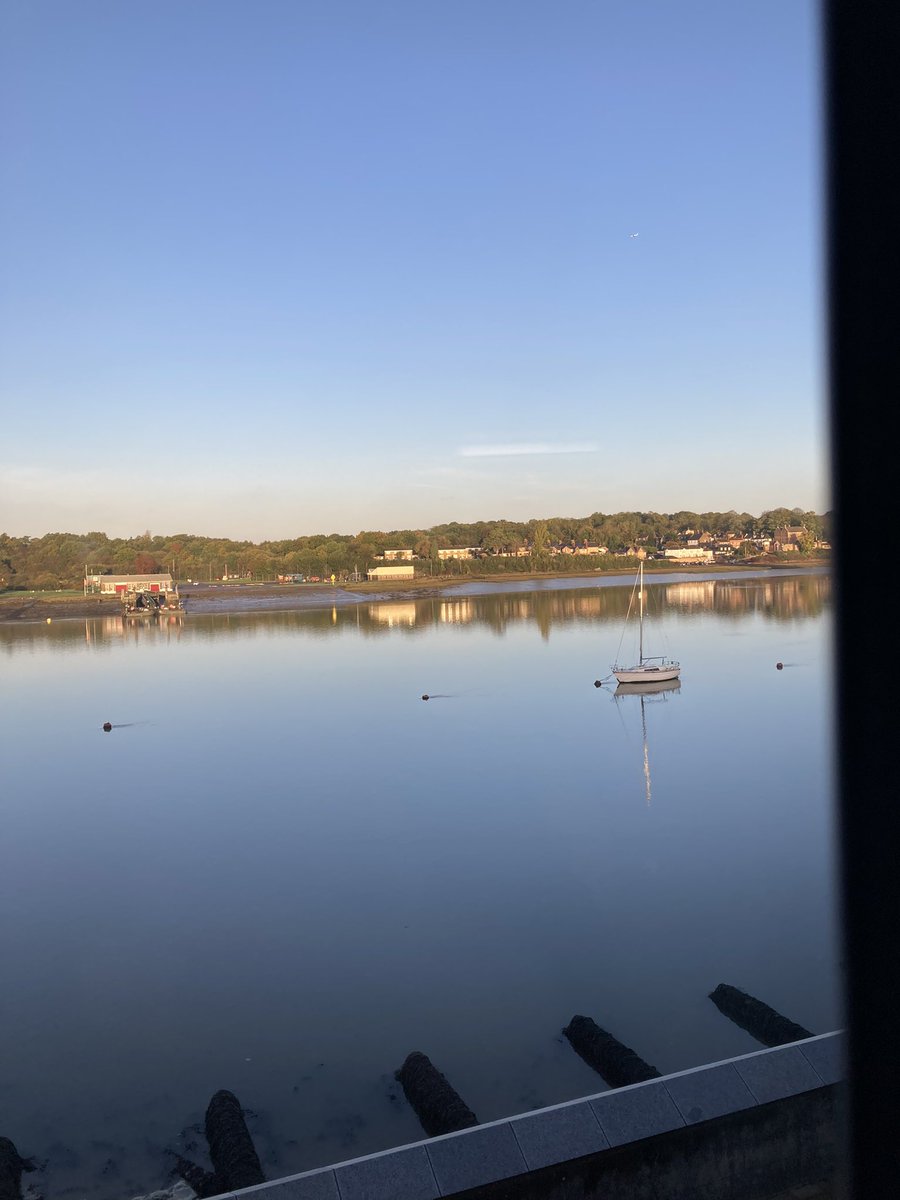 What not to like about an early start at the office location….