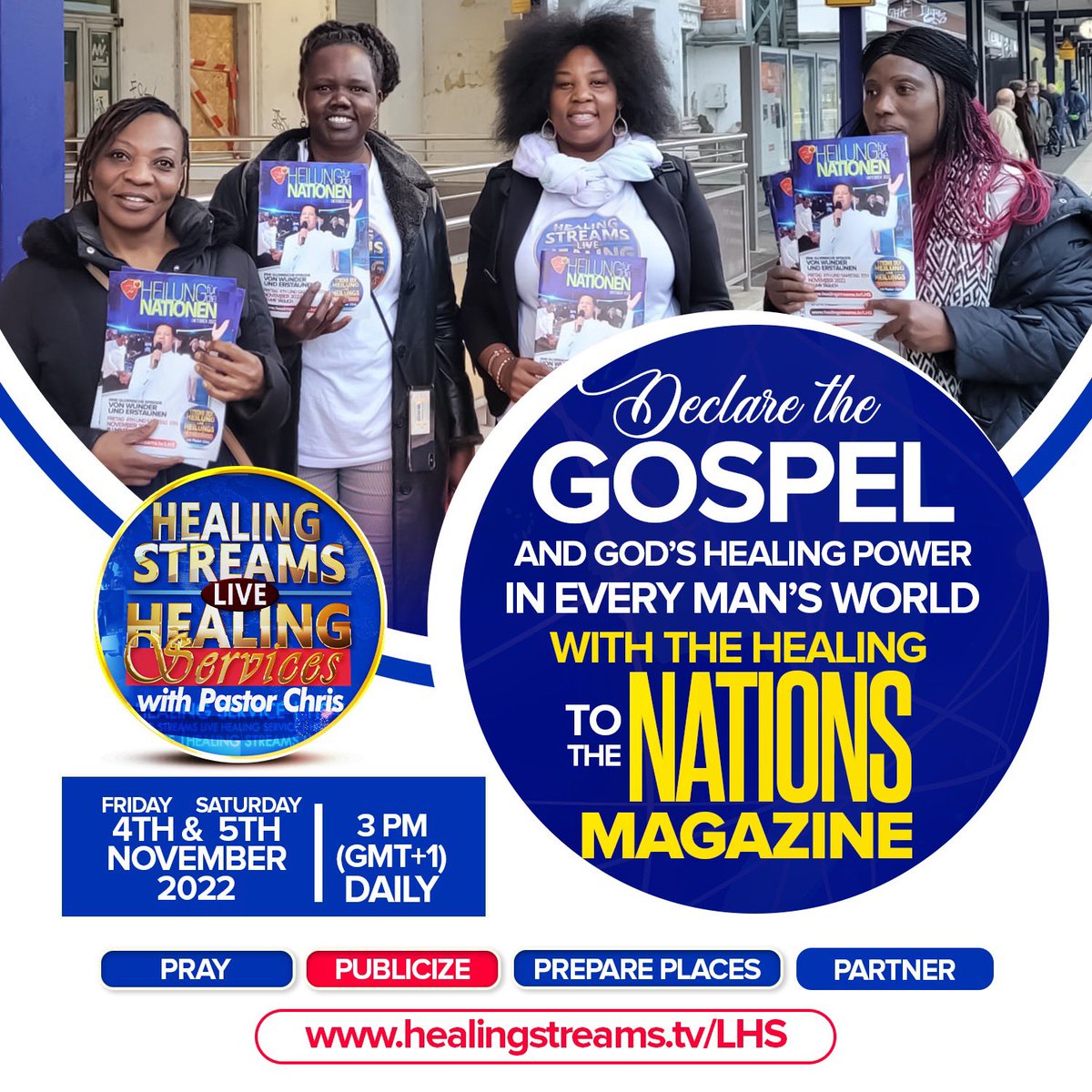 uzo88's tweet photo. I didn't come to you in my own name, I came to you in the name of Jesus, and it's all about helping you.
Make plans to attend the Healing Streams Live Healing Services with Pastor Chris!
#livehealingserviceswithpastorchris
 #healingstreamstv https://t.co/Gei3biz5tL
