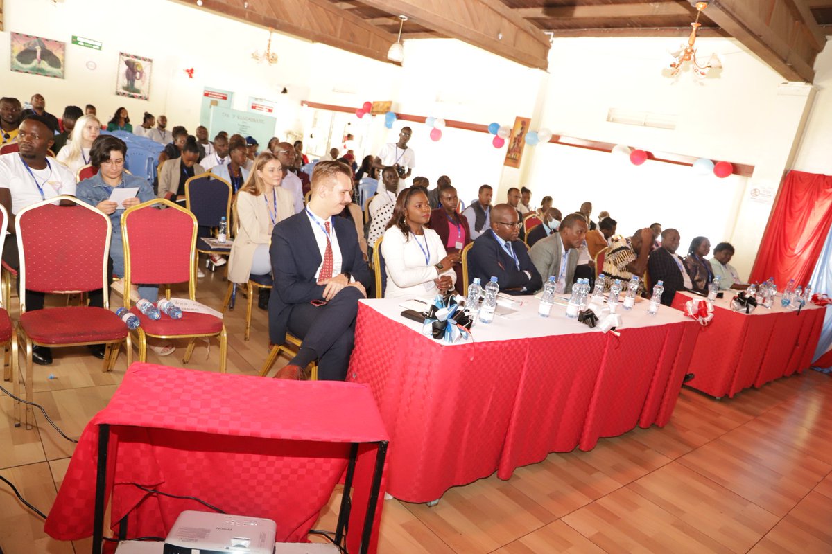 Happening now: #NCIC Vice Chairperson, Commissioner Wambui Nyutu attending the Networking Event on UNSCR 2250 hosted by YMCA Kenya in collaboration with the Embassy of Finland.  The discussion is centred on Youth for Peace and Security. <a href="/SkitterDr/">Skitter W. Ocharo, PhD, HSC</a>