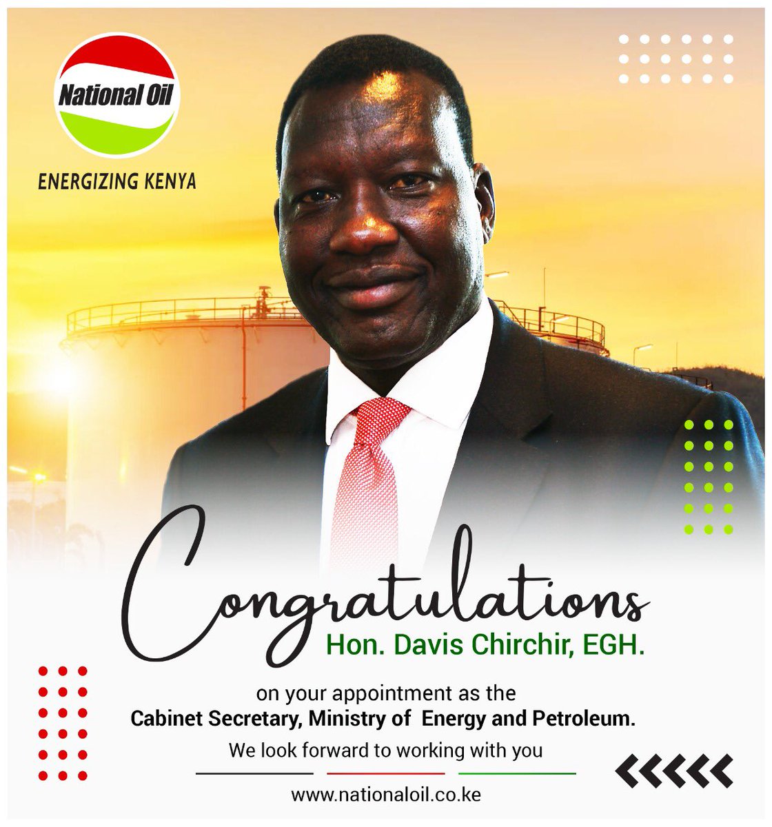 National Oil tweet media