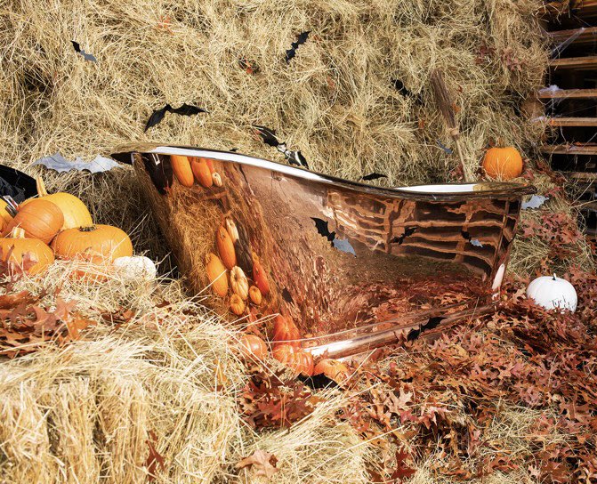 BCDesignsUK's tweet photo. πππ Happy Halloween! πππ
We gave our brand new Copper/Nickel Slipper bath a makeover for the Halloween season!
π π» π§ββοΈ πππ»ππ§ββοΈππ»π§ββοΈπππ»π§ββοΈππ
#halloween #halloween22 #halloween2022 #pumpkins #ghosts #witches #broomsticks #copperbaths #slipperbaths #witch https://t.co/dH0YcyiadB