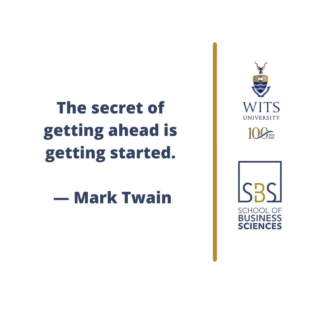 Wits School of Business Sciences tweet media