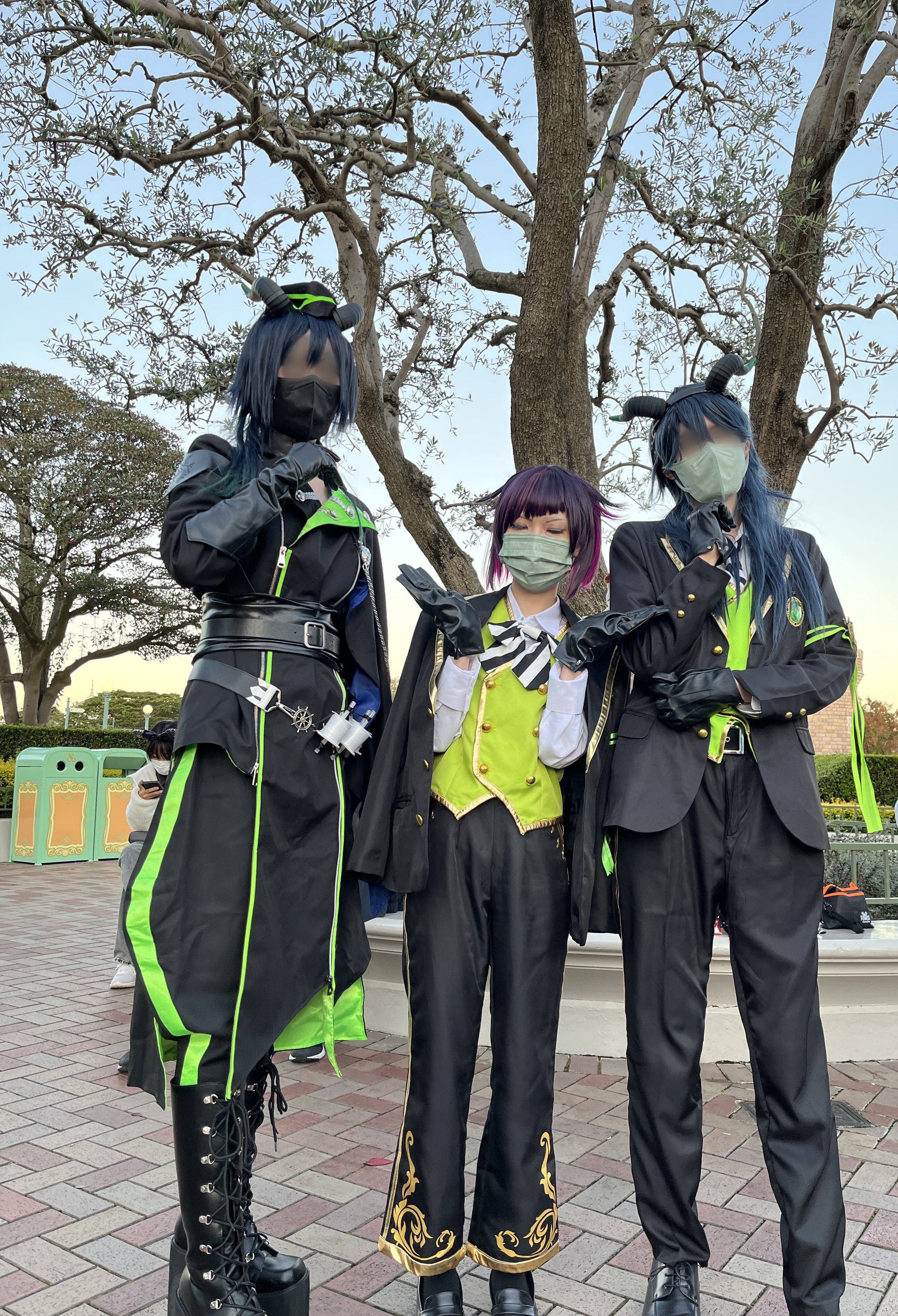 ツイステ Dハロ コスプレ衣装 去年のDハロ！♥️ 今年も楽しみ✨✨ #dハロ #twistedwonderland