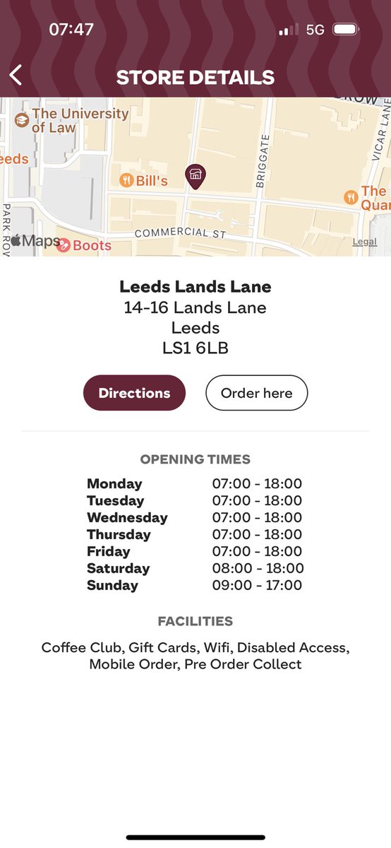 annejohnson501's tweet photo. @CostaCoffee can you fix the opening times for this shop. Just walked all the way there for it to be closed. Really frustrating your own website has the wrong times! https://t.co/K1LJWBFY6z