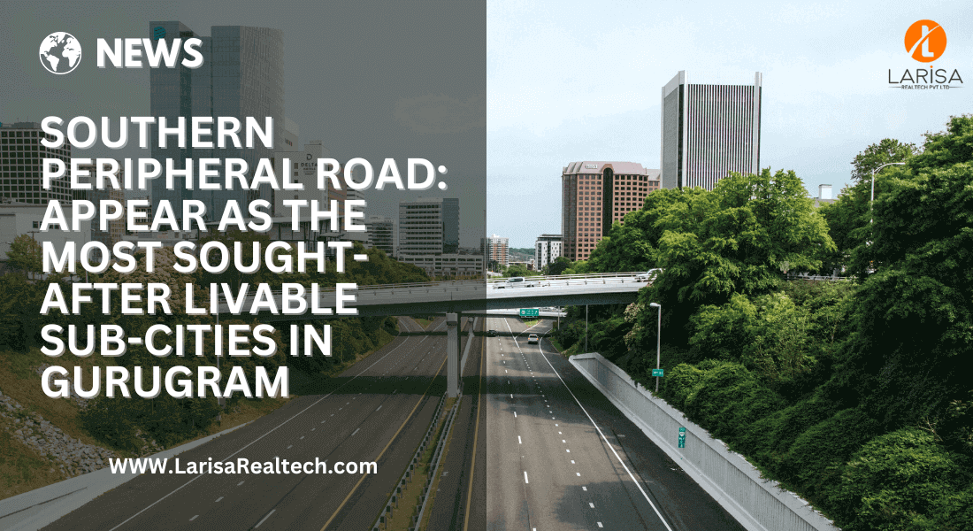 LarisaRealtech's tweet photo. Southern Peripheral Road: Appear as the most sought-after livable sub-cities in Gurugram
Read More - https://t.co/DAbgAFLOSV
#NewsUpdates #TrendingNews #news #gurugram #southernperipheralroad #SPRroad #larisarealtech #realestate https://t.co/fjYab3ylV7