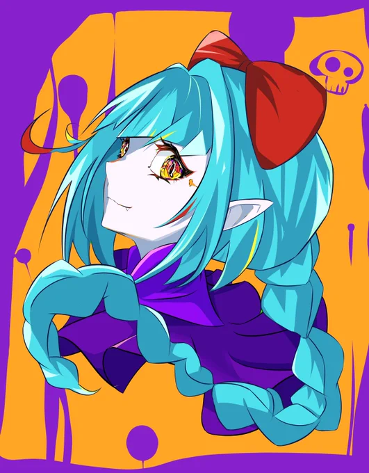 魔女#ハロウィン #イラスト 
