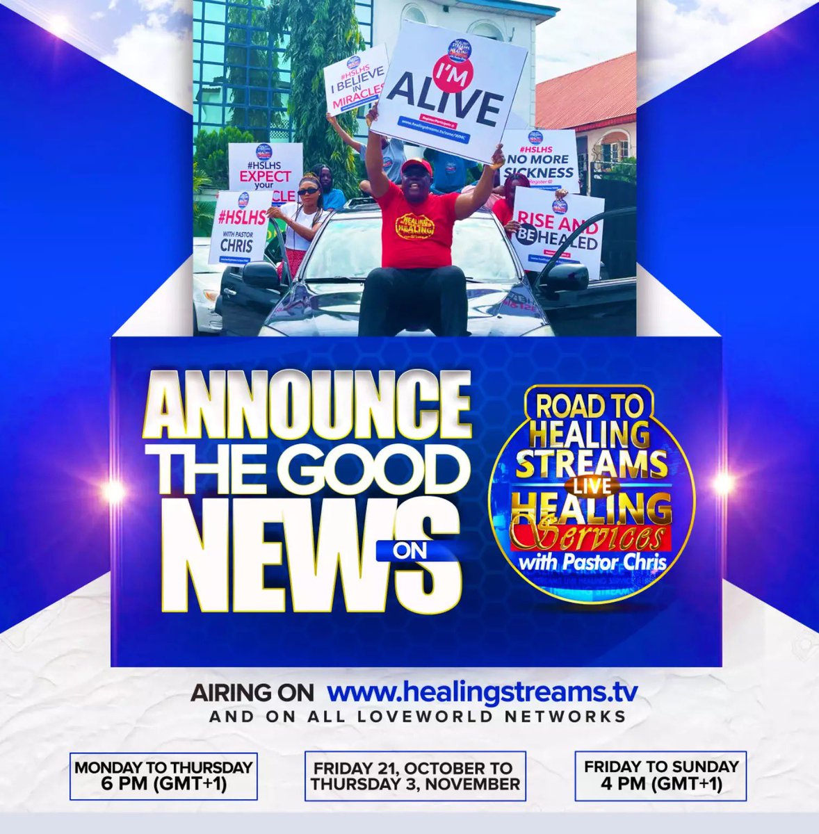 uzo88's tweet photo. they could not be done. But they happened by the Holy Ghost, by the power of the Holy Spirit." 
Make plans to attend the Healing Streams Live Healing Services with Pastor Chris!
#livehealingserviceswithpastorchris
 #healingstreamstv https://t.co/lnkrJEyFyK