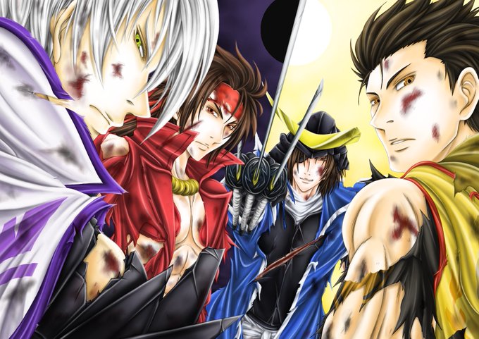 戦国basara のイラスト マンガ作品 298 件 Twoucan
