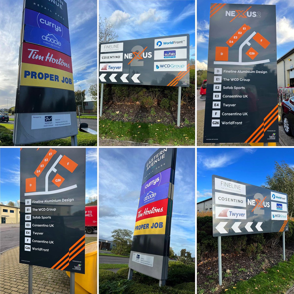 AllSignsltd's tweet photo. Trip to Gloucester on Friday to carry out updates and install new prints @properjobstores #sign #signs #signshop #signcompany #signdesign #signfabrication #signguy #signandgraphics #signmaker #signmaking #signmakers #graphicdesign #graphicdesigner #allsigns https://t.co/mctMf28Lem
