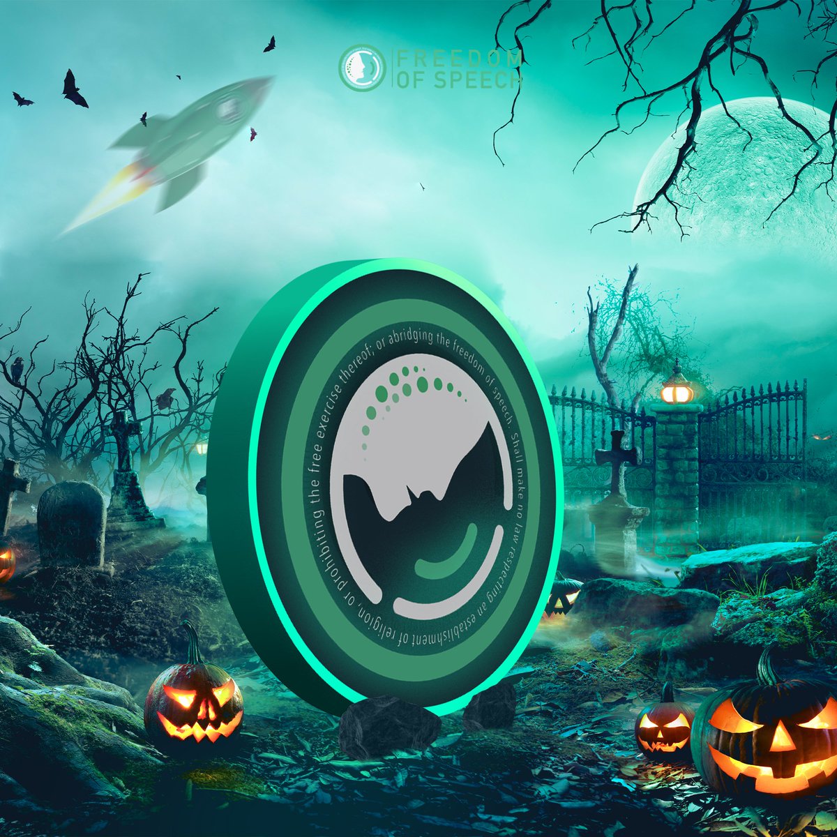 🎃
#1AMD #FreeSpeech #Freespeechtoken