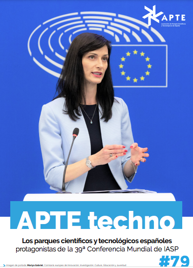 PTLeganes's tweet photo. 📢 ¡El nuevo número de la revista #APTETechno de @APTE_es ya está publicado!
👉 La 39ª Conferencia Mundial de ISAP, entrevistas, actualidad de los parques y mucho más.
ℹ️ Todo aquí: https://t.co/X8OeNOHBZI
@LeganesPct https://t.co/Fi09LI3f6j