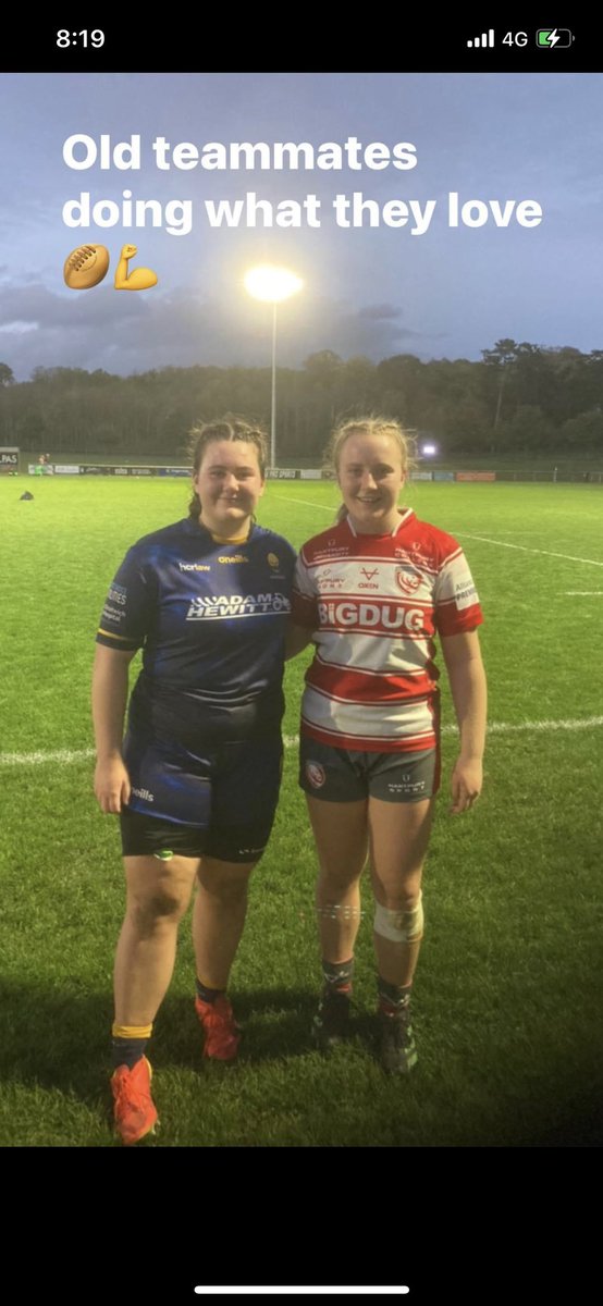 Great to see two <a href="/barkersgirlsrfc/">Barkers Butts Girls</a> smashing the premiership for Worcester and Hartpury. Keep working hard girls