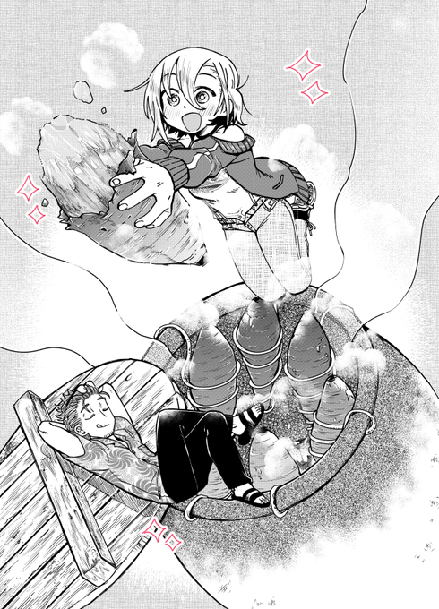先日 #行ったつもりごはん 5話更新されました🍠🏺
今回はサツマイモをお取り寄せ📦読んでもらえると嬉しいです🙌
https://t.co/2r4cxKkla7 