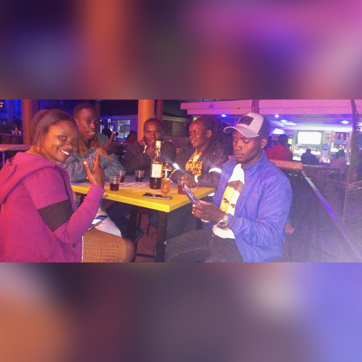 OcolDuncan's tweet image. A moment of chills with my #ApiTeam
#FortPortal