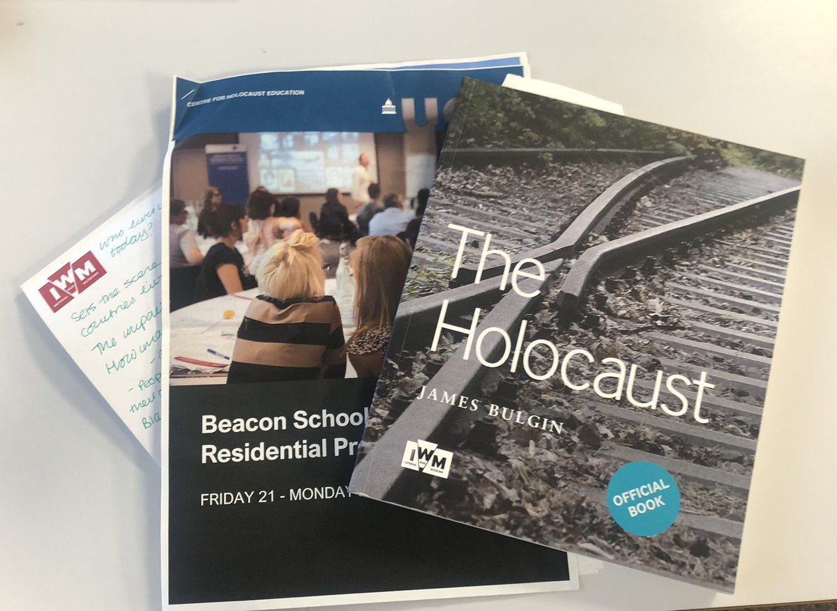 Back in school and starting to think about how to put everything I learnt at #BeaconResidential2223 into practise.