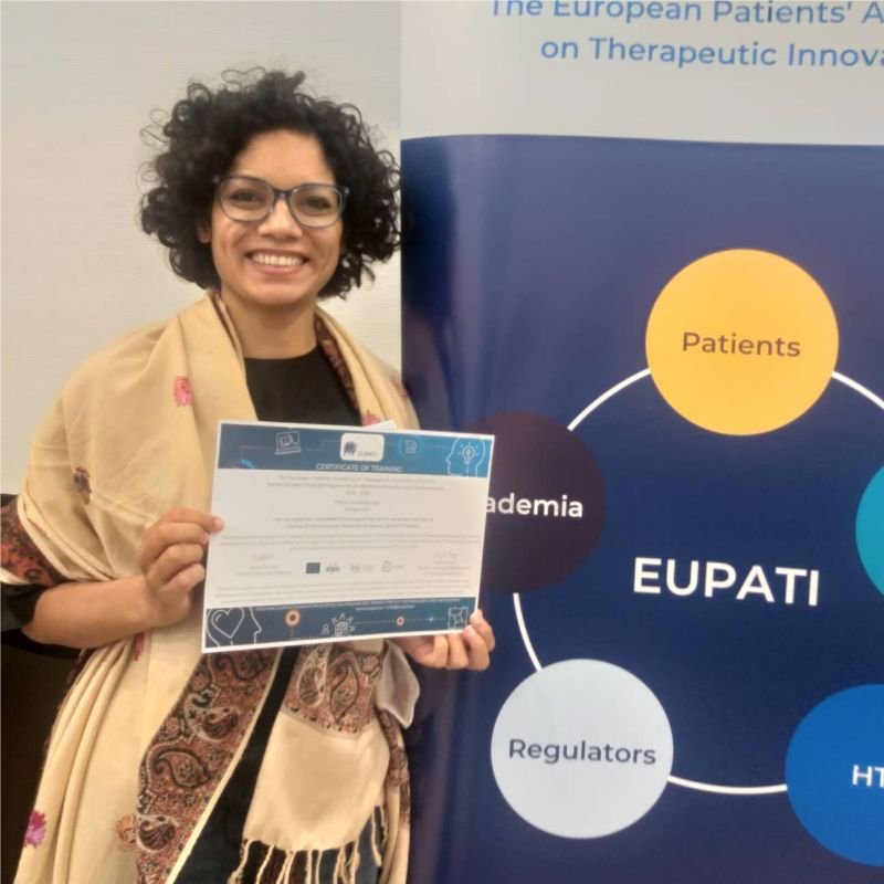 And DONE! I am now a EUPATI fellow and patient advocate with all the knowledge and insights that this course has armed me with. Now to apply my advocacy in the real world! @eupatients