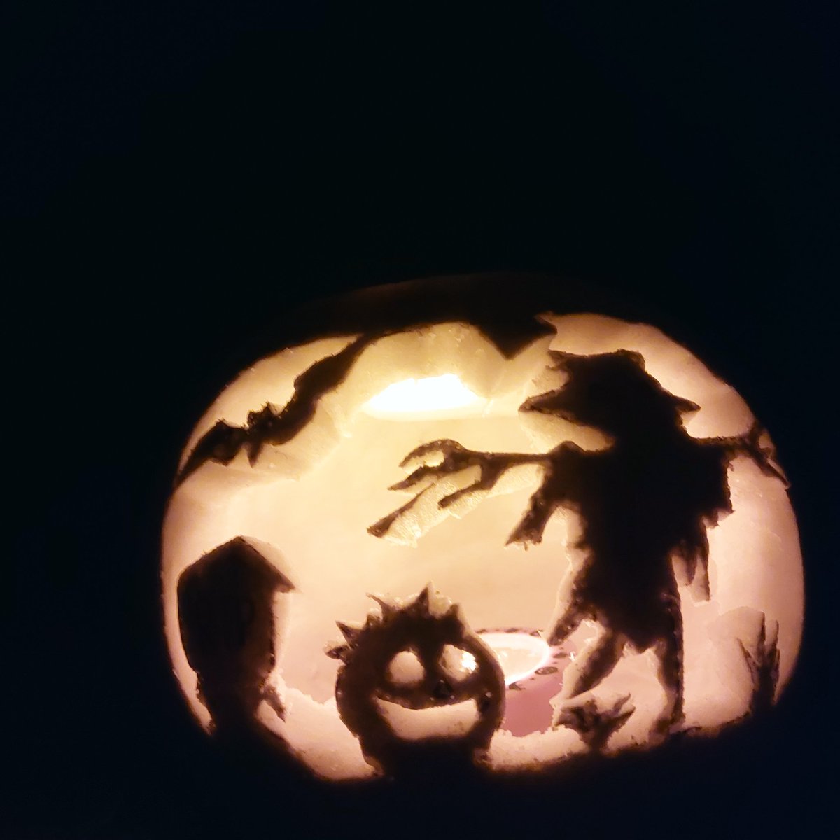 Halloween pumpkins for scouts campfire later.
