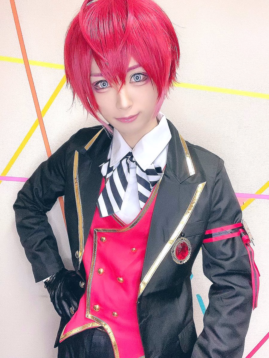 ♡ ツイステ リドル・ローズハート なりきり花婿 コスプレ 高品質 www