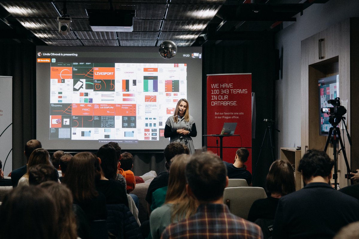 Na meetUpu <a href="/ReactGirlsPraha/">ReactGirlsPrague</a> byl opět fullhouse 🤓 Děkujeme našim kolegyním Petře Javorkové a Lindě Olivové za jejich přednášky.